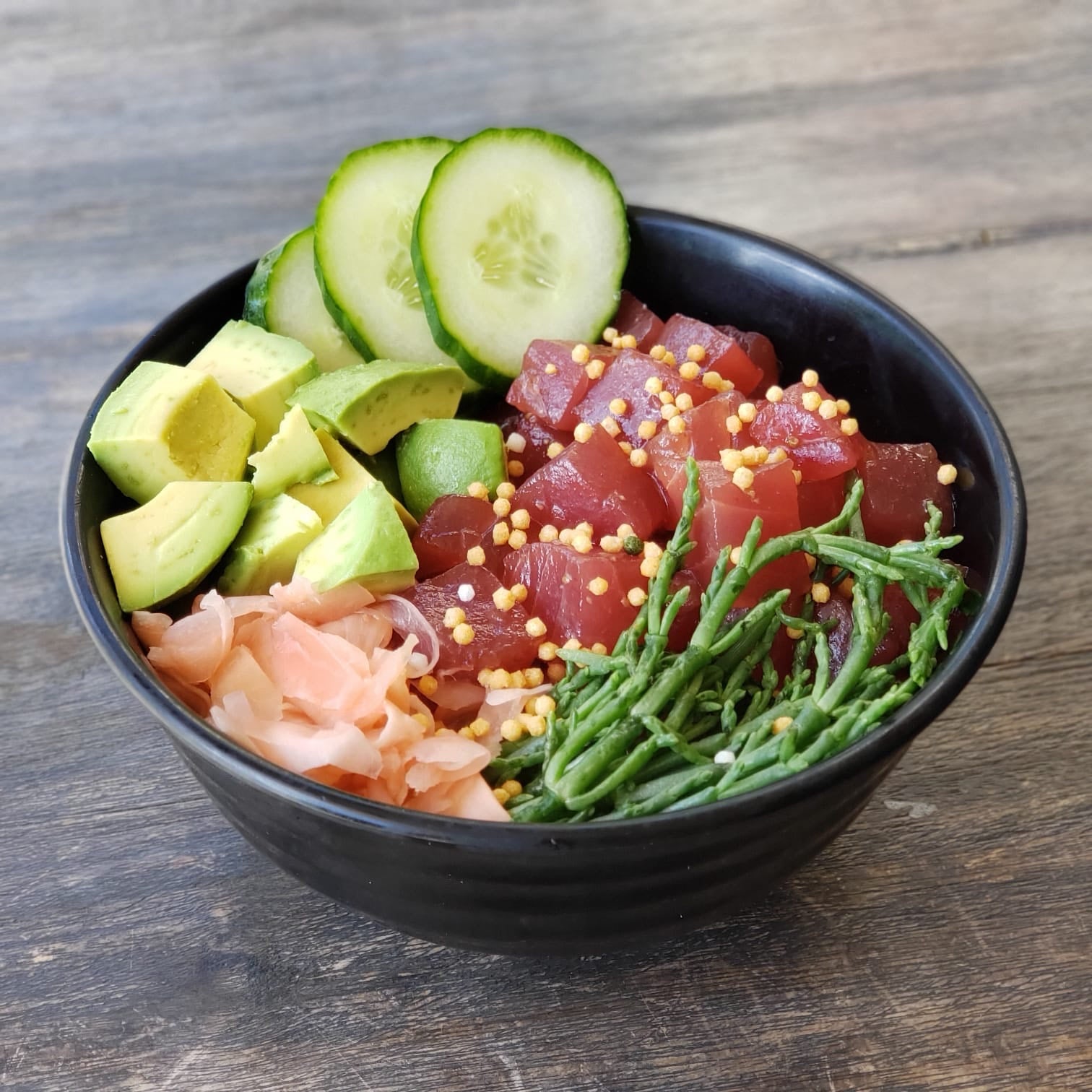 Ahi poke bowl near me